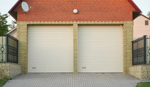 podwójny garaż