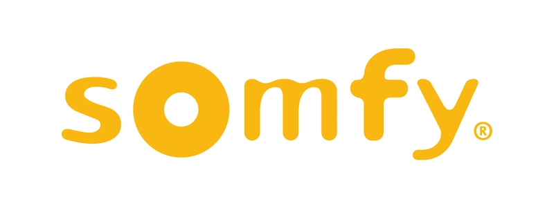 somfy yellow logo